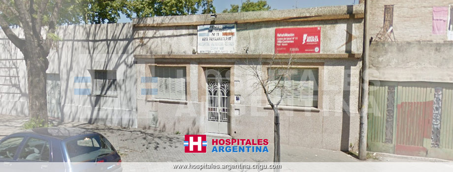 Centro de Salud Nº 11 Villa Corrientes Rosario Santa Fe