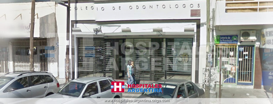 Colegio de Odontólogos Distrito III Ramos Mejía La Matanza Buenos Aires
