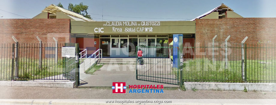 Centro de Salud 12 CIC Claudia Giustozzi Claypole Buenos Aires